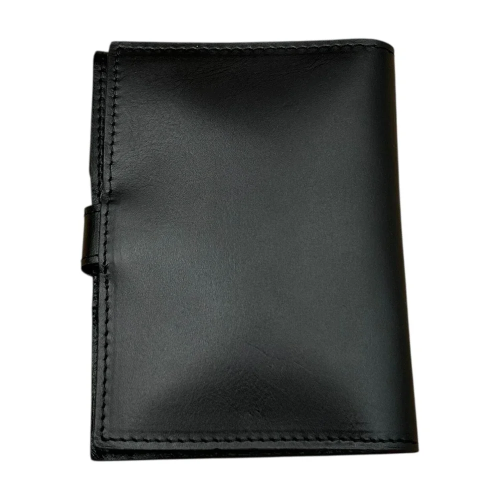 Patricia Nash Leather Tablet Holder & Passport Case Gift Set Black‎ Matching Set